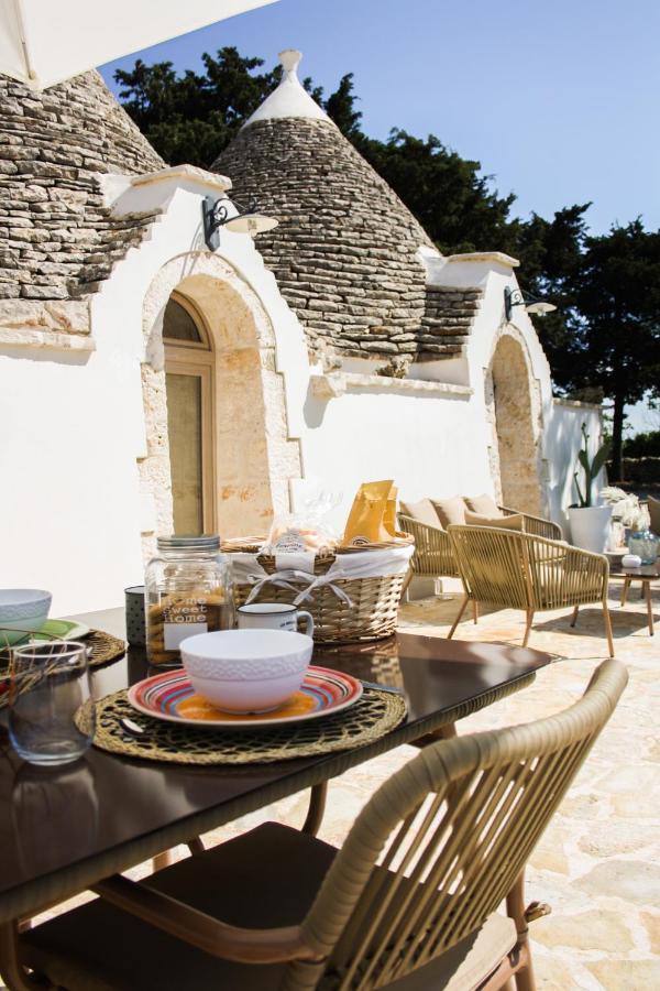 Вілла Enjoytrulli - Countryside Ночі Екстер'єр фото