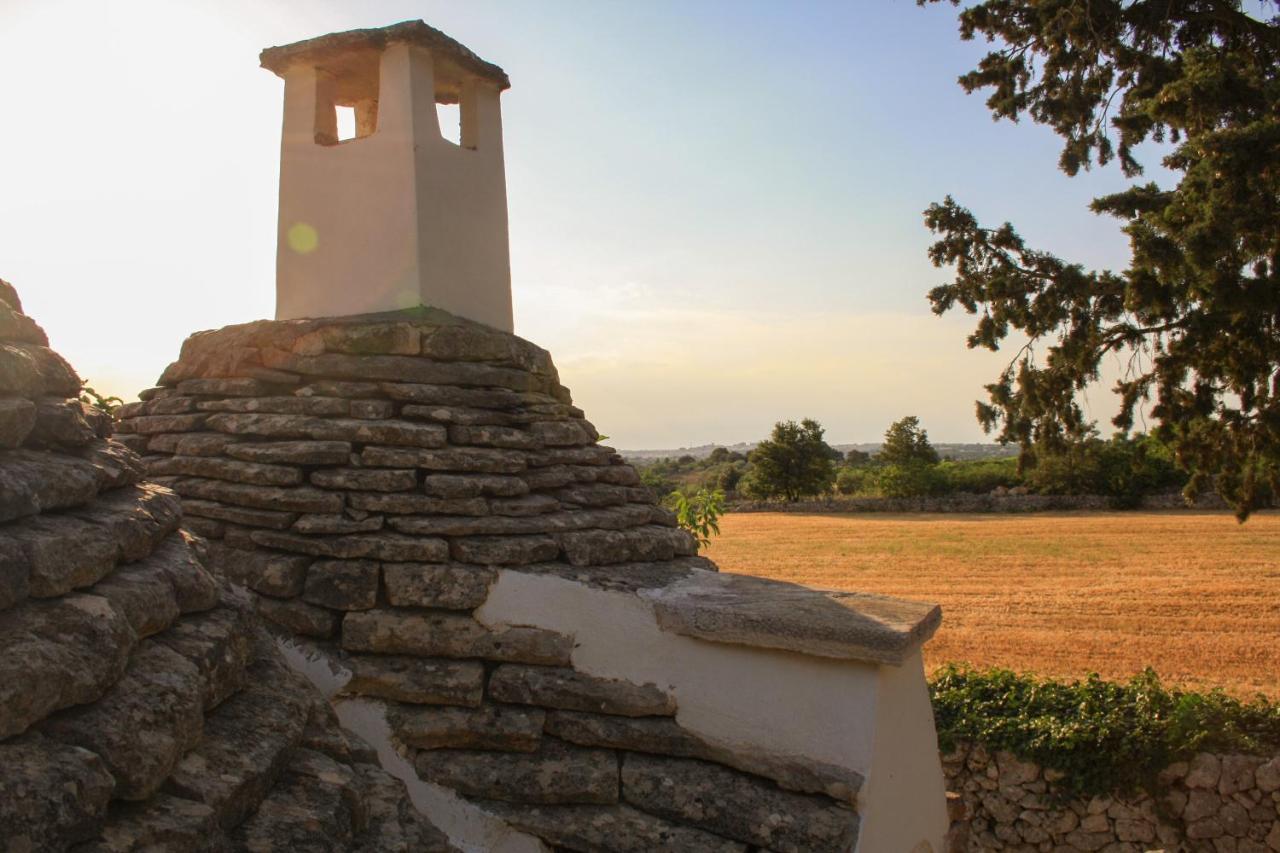Вілла Enjoytrulli - Countryside Ночі Екстер'єр фото