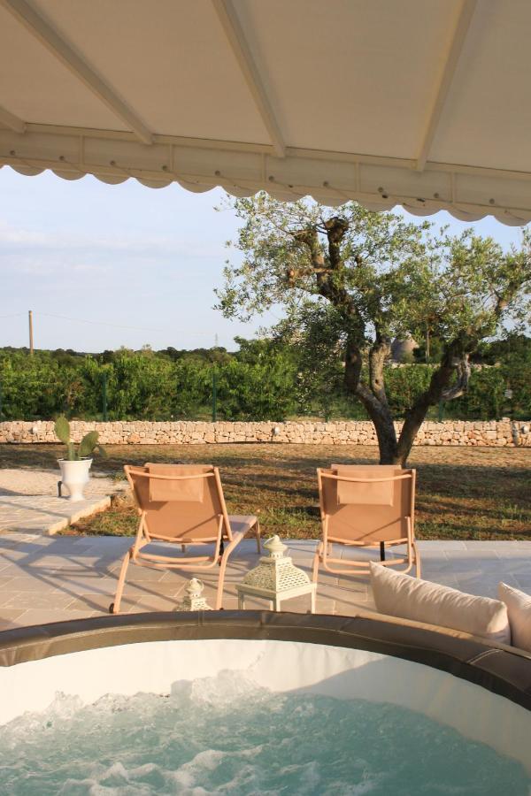 Вілла Enjoytrulli - Countryside Ночі Екстер'єр фото