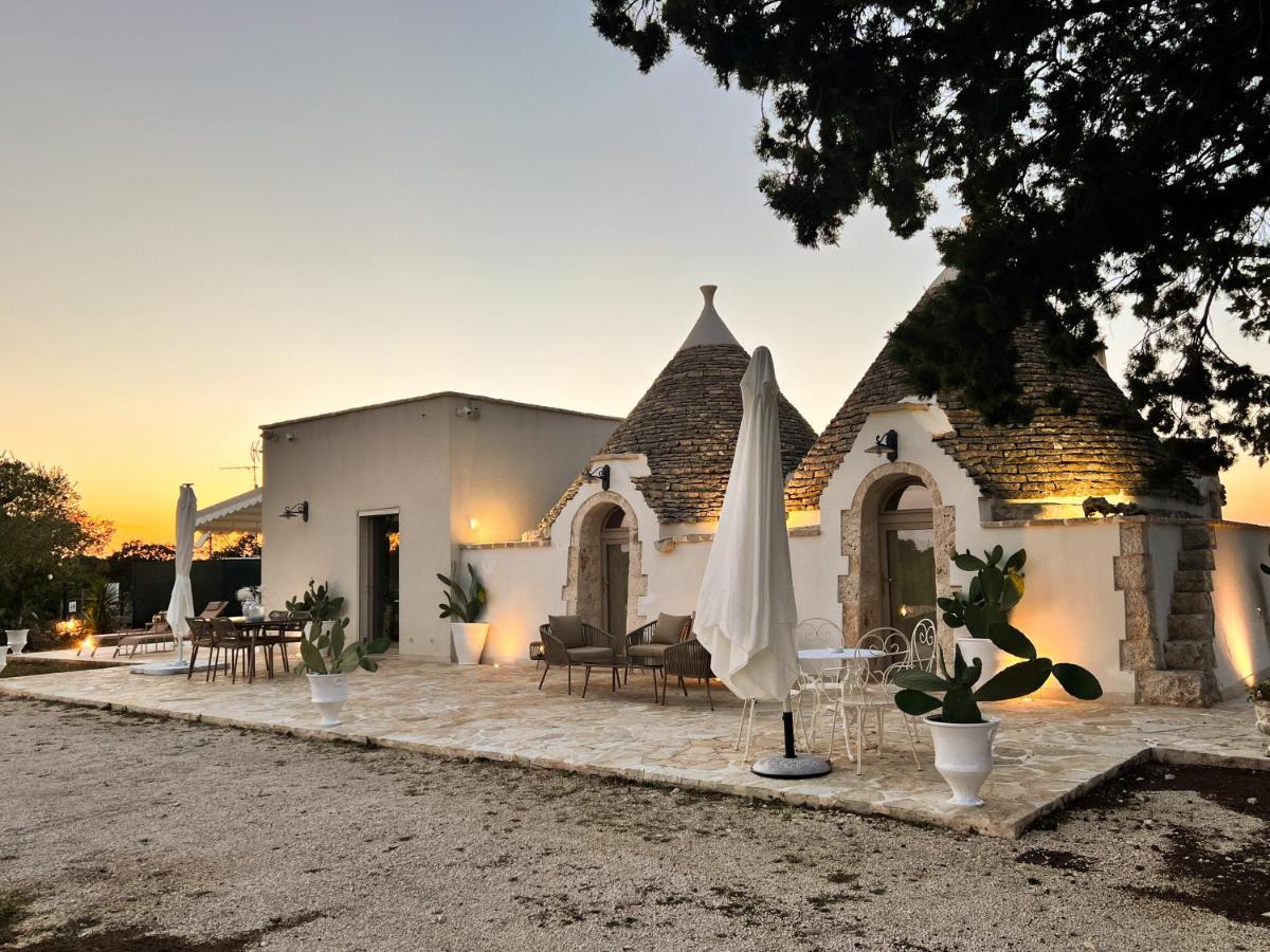 Вілла Enjoytrulli - Countryside Ночі Екстер'єр фото