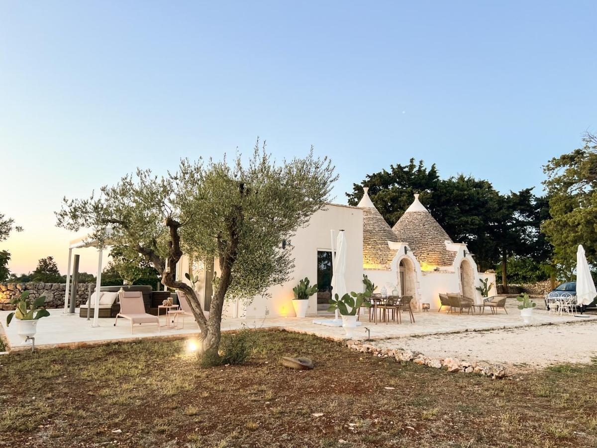 Вілла Enjoytrulli - Countryside Ночі Екстер'єр фото