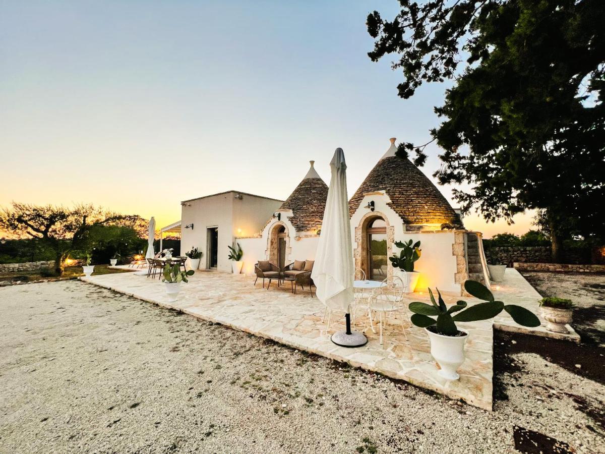 Вілла Enjoytrulli - Countryside Ночі Екстер'єр фото