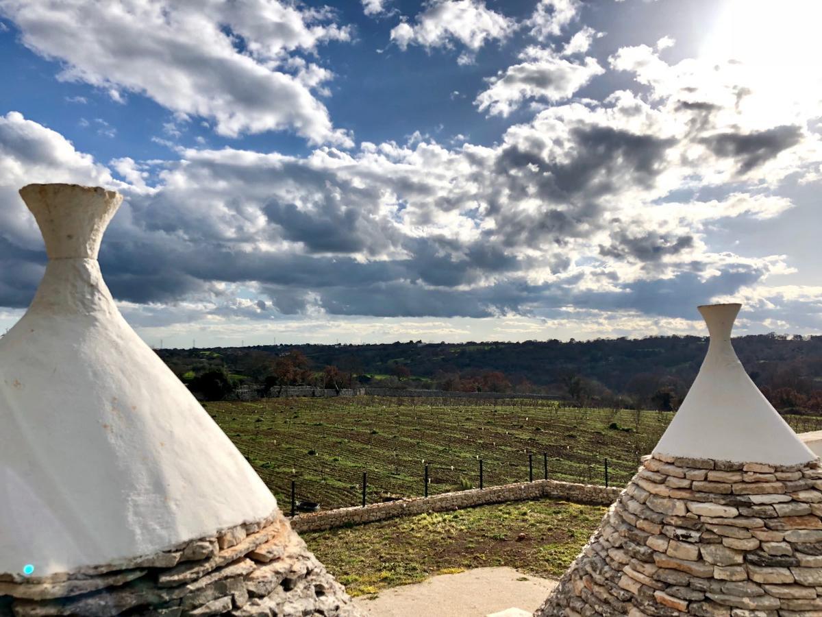 Вілла Enjoytrulli - Countryside Ночі Екстер'єр фото